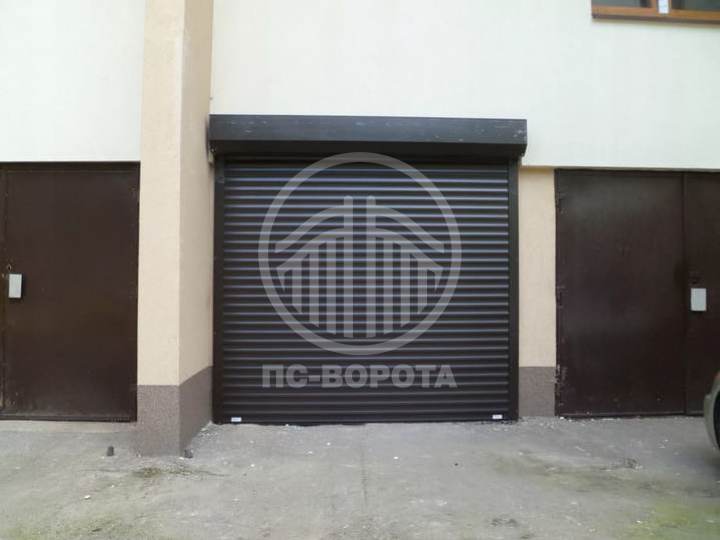 ворота рулонные для гаража